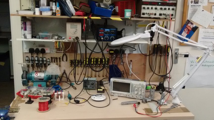 Electronics Bench